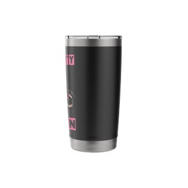 Dirt Bike Girl Motocross Enduro Rider Funny Motorcycle Stainless Steel Insulated Tumbler