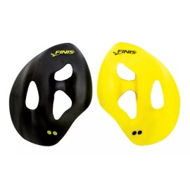 Finis Paddle Natación Finis Strapless Isolation Amarillo 1.05.033