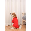 Spajoy Dog Shirts 2pcs Blank Shirts Soft for Small Medium