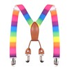 GUCHOL Suspenders Bow tie for Boys and Girls Adjustable Unisex