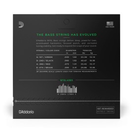 D'Addario NYXL4095 Long Scale Super Light Nickel Wound Bass Guitar String