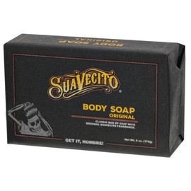 Suavecito Body & Hand Soap Bars Moisturizing With Masculine Original Fragrance 6 oz 3 Pack