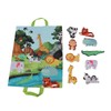 Baby Soft Toy Set with Play Mat Bright Color Sound