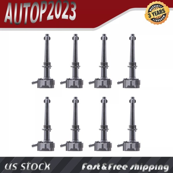 Autop2023 8 Ignition Coils for 2010-2013 Land Rover LR4 Range