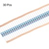 sourcing map Metal Film Resistor 200 Ohm 2 W 1%