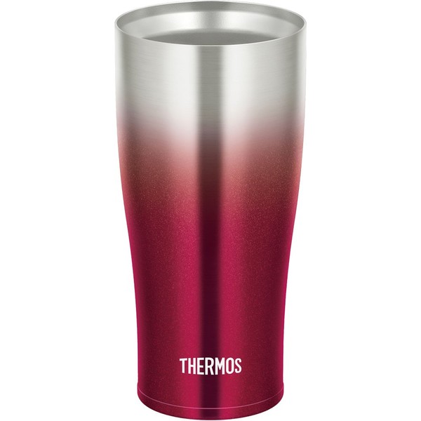 Thermos JDE-420C SP-R Vacuum Insulated Tumbler, 14.2 fl oz (420