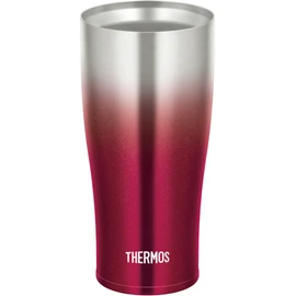 Thermos JDE-420C SP-R Vacuum Insulated Tumbler, 14.2 fl oz (420 ml), Sparkling Red
