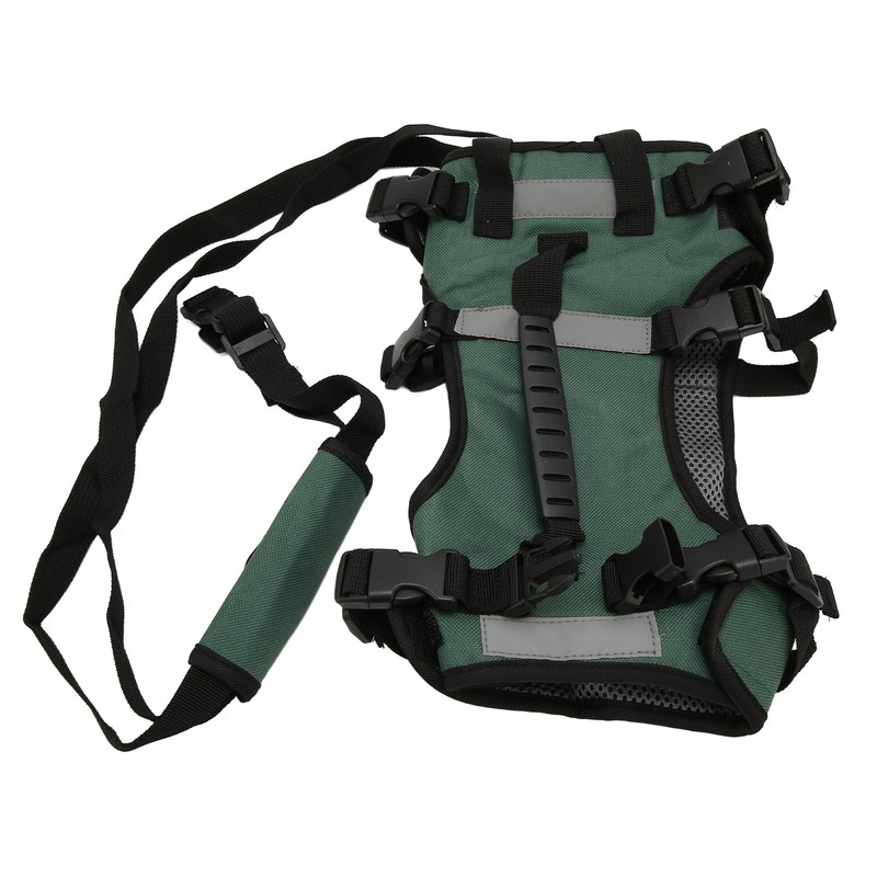 Cat Vest Harnesses Leash Adjustable Breathable Stylish Multifunctional Pet Walking