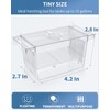 Pawfly Aquarium Fish Breeding Box Acrylic Hatchery Incubator Tank with