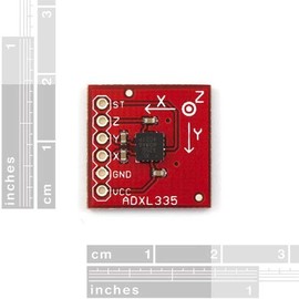 Triple Axis Accelerometer Breakout - ADXL335