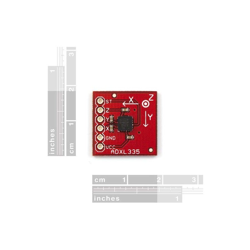 Triple Axis Accelerometer Breakout - ADXL335