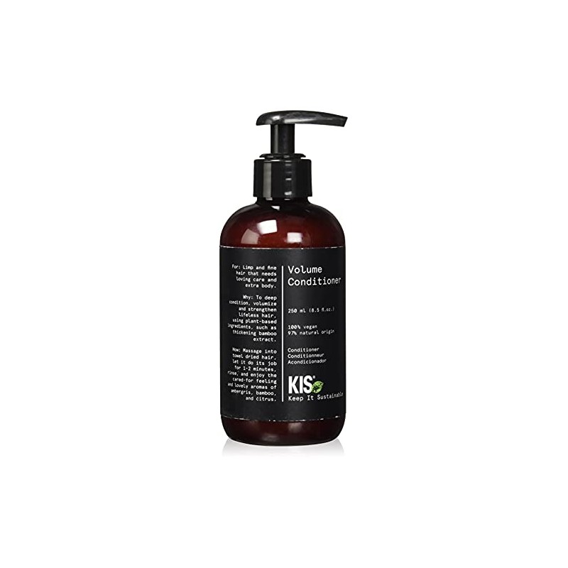 KIS Green Volume Conditioner 250 ml Saggy & Fine Hair