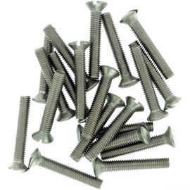 M2 (2mm x 30mm) Slot Raised Countersunk Machine Screw (Bolt) - Stainless Steel (A2) (Pack of 20)