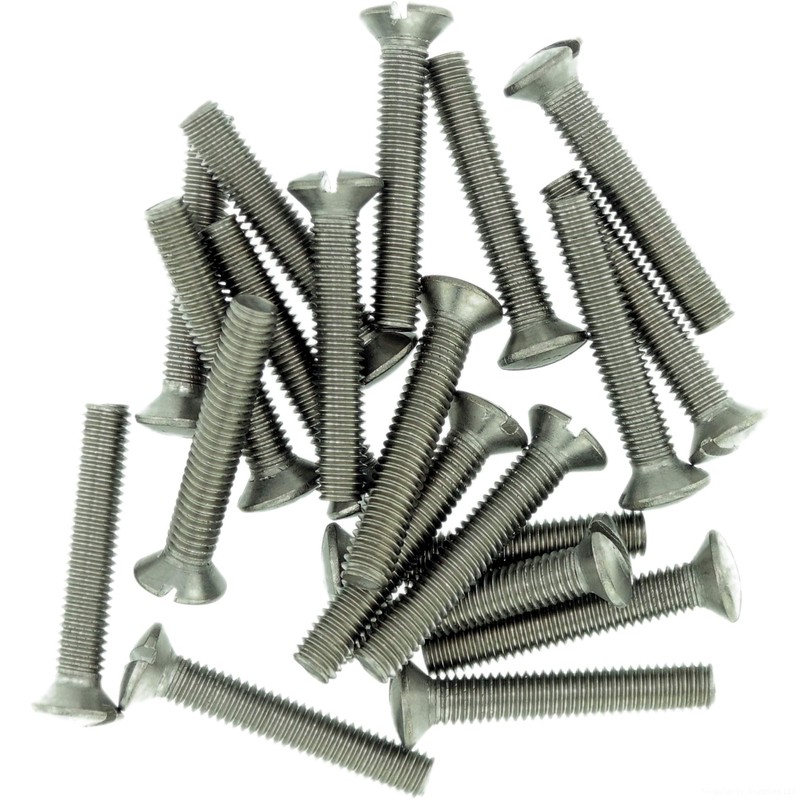 M2 (2mm x 30mm) Slot Raised Countersunk Machine Screw (Bolt)