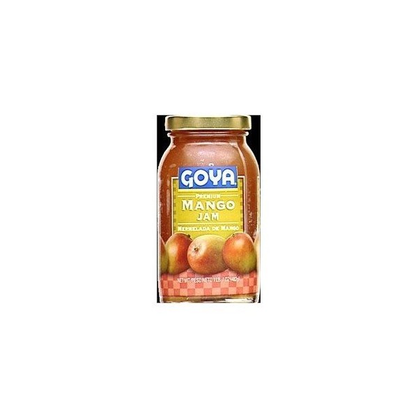 Goya Mango Jam - Mermelada de Mango 17 oz