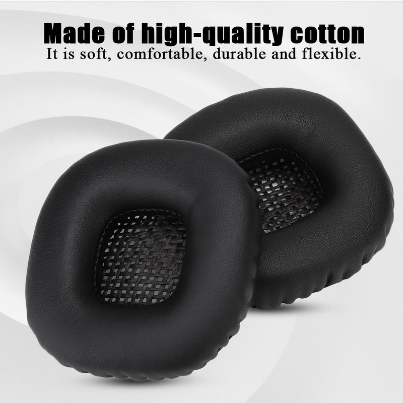 Alternative Ear Pads Earphone Earmuffs Headphones Cushion for Marshall Major Headphones