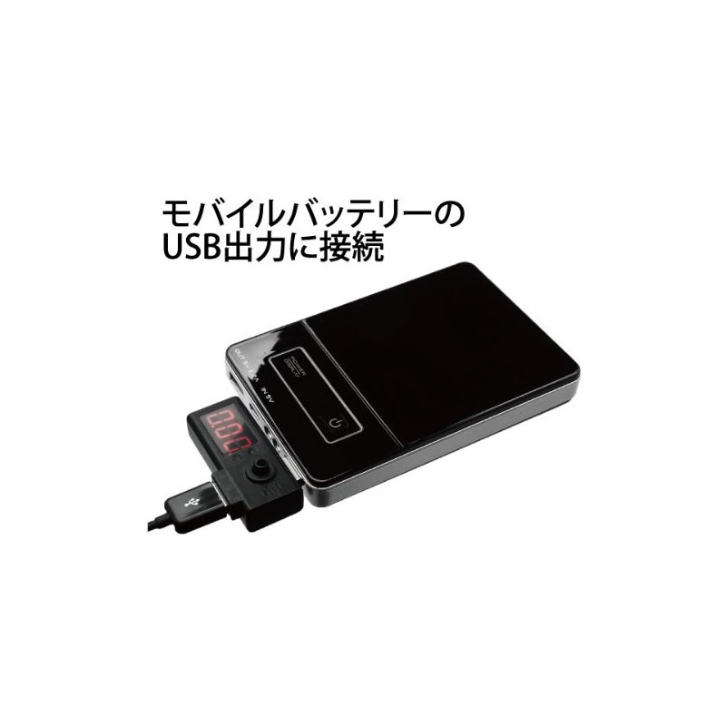 USB Voltage and Current Measuring Instrument, Output Checkers, Amps and