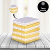 AMOUR INFINI - Juego de 8 paños de rizo altamente
