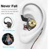 Yeabomy Wired Gaming Earbuds in Ear Monitors with Deep Bass