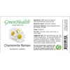 GreenHealth - 5 ml Chamomile Roman Essential Oil - 100%