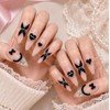 Chic princess handmade nail tips - Paddy B / 시크
