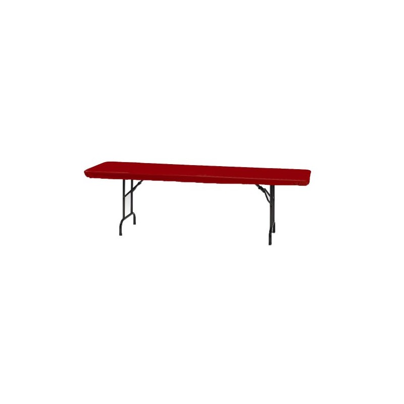 Creative Converting Plastic Stay Put Banquet Table Cover, 30 by