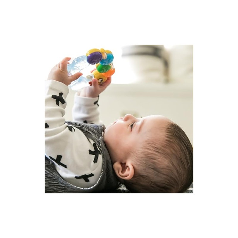 Baby Einstein Juguete Teether-pillar, color Multi, paquete de 1