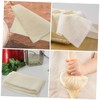 Alipis 5sets Reusable Cheesecloth Fabric Large Size for Cooking Cheese