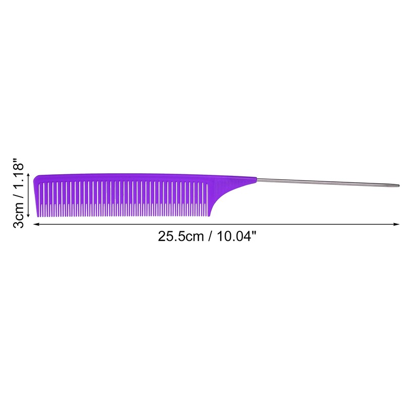 VOCOSTE Wide Tooth Hair Brush Household Tail Comb Style Comb