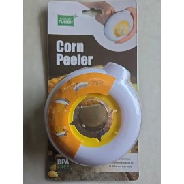 Grand Fusion Corn Peeler No Mess On Cob Kernel Adjustable Stainless Tool