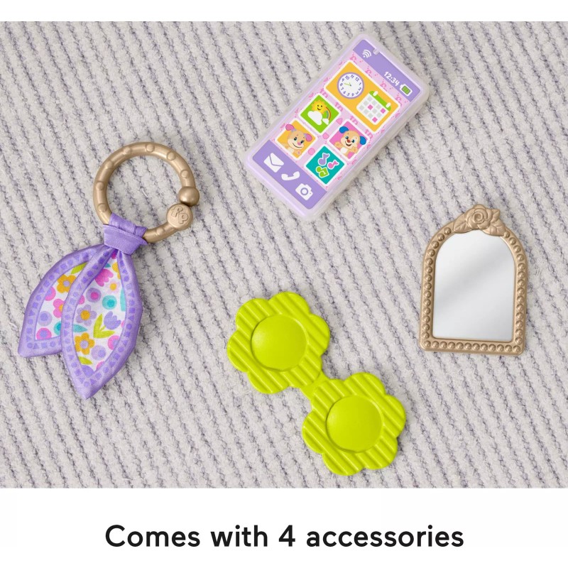 Fisher-Price Fisher Price Laugh Learn Going Places Interactive Learning Purse