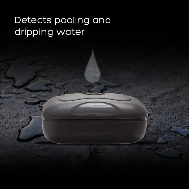 4 Pack Water Leak Detector - 95 dB Flood Detection