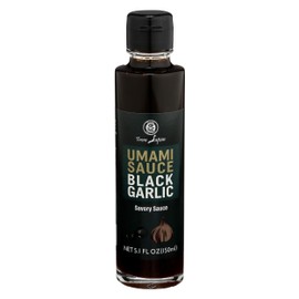 Muso From Japan Black Garlic Umami Sauce, 5.1 Oz
