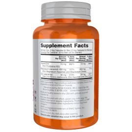 NOW Foods Sports Nutrition, ZMA (Zinc, Magnesium and Vitamin B-6), Enhanced Absorption, Sports Recovery*, 90 Capsules