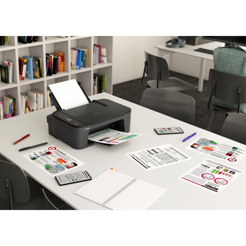 Canon PIXMA TS3720 - Wireless All-in-One Home Office Printer, Copier,
