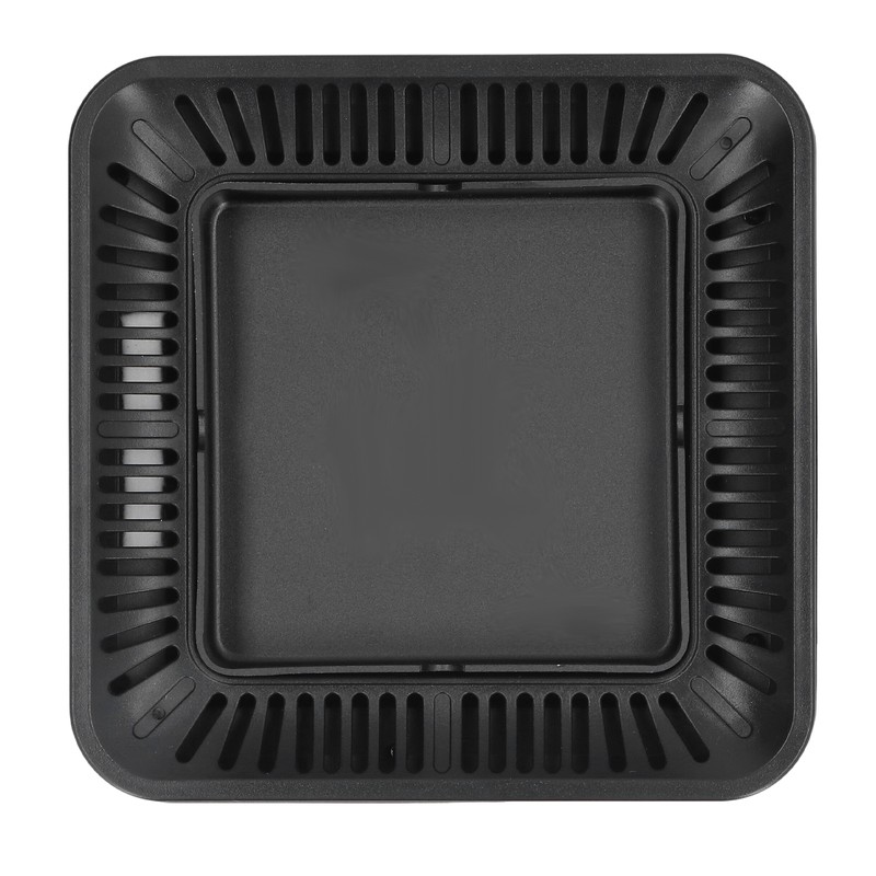 Smokeless Ashtray Gray Home Office Desktop USB Charging Large Air