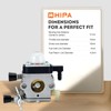 Hipa FS38 Carburetor After 2013-2015 Year for STIHL WeedEater FS