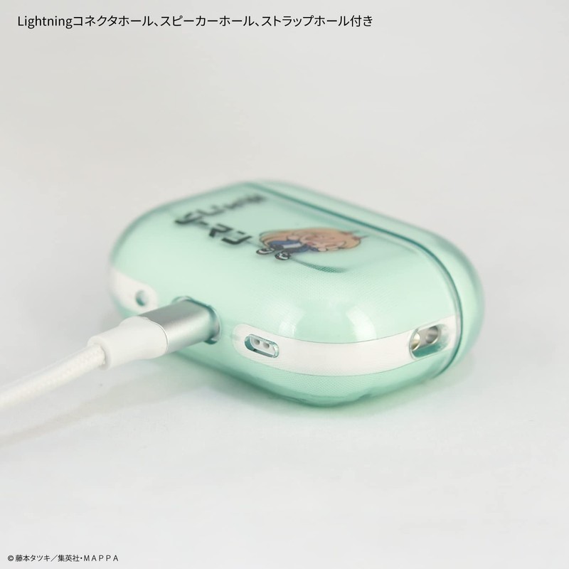 Gourmandies BCSM-10C Chainsaw Man Soft Case Power for AirPods Pro