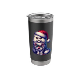Christmas Persian Cat Persian Cats Xmas Persian Cat Lover Stainless Steel Insulated Tumbler