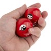lachineuse - Set of Qi Gong Yin Yang Balls -