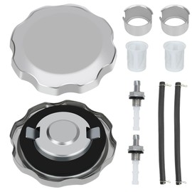 YOXUFA Gas Fuel Tank Cap Replacement for Predator 212 Coleman CT200U CT200U-EX Mini Bike GX340 GX390 GX160 GX200 168F Engine Baja MB200 Trailmaster 163cc 196cc 6.5hp Motorsports Mini Bike Go Kart