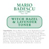 Mario Badescu Witch Hazel & Rosewater Toner for All Skin