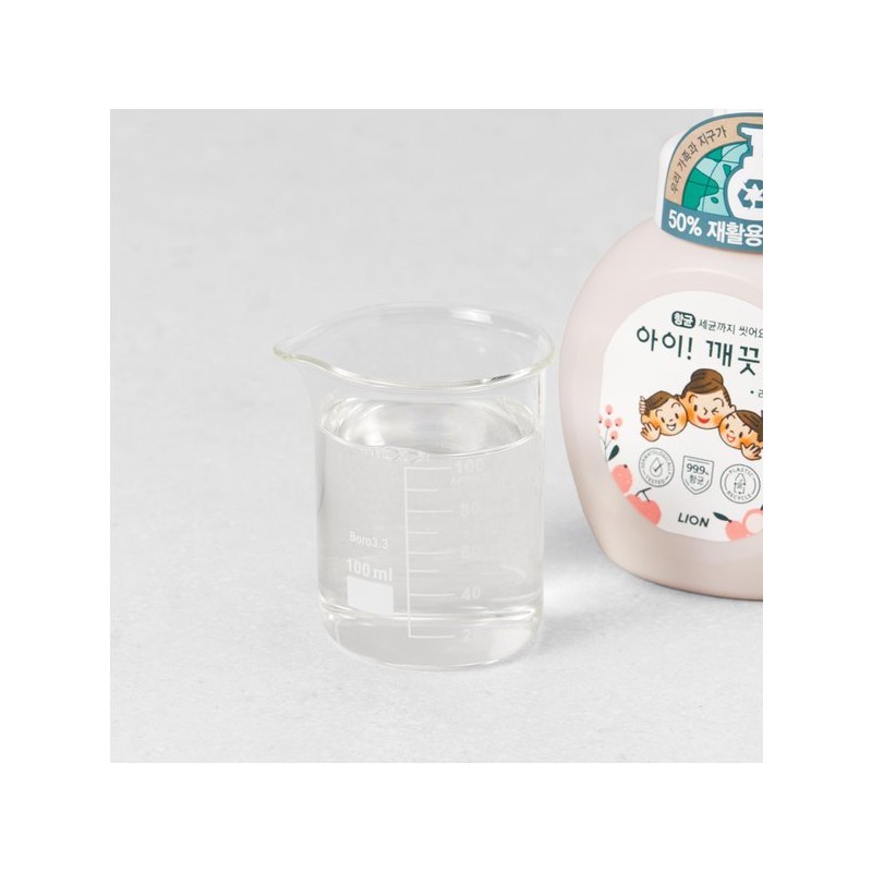 Iggakkeutae 아이깨끗해폼핸드솝 리치향250ml iClean Foam Hand Soap Rich Scent 250ml