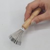 Wooden Handle Pet & Hairbrush Cleaning Brush Standard 2ea