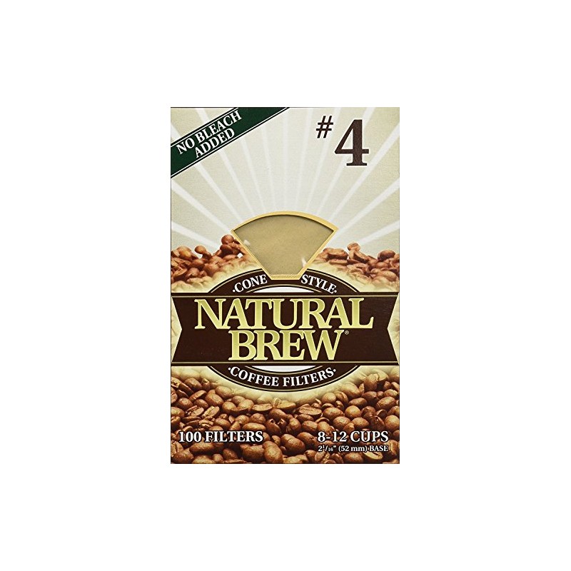 BREWRITE # 4 Coffee 3pk x 100 Filters Each, 300