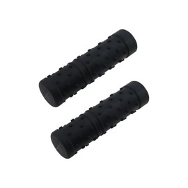 Chinflly Silicone Pan Handle Cover, Heat Resistant Non-Slip, Black-2Pcs