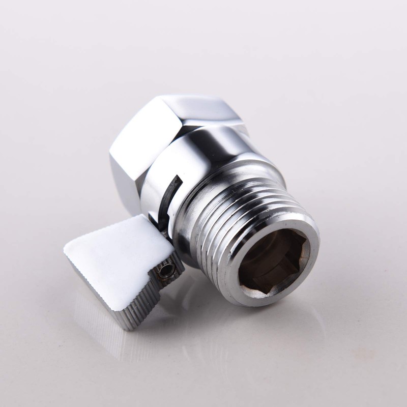 CIENCIA Brass Shower Head Shut Off Valve Water Flow Control