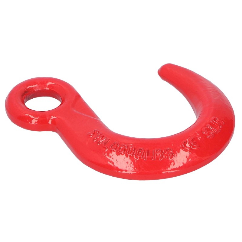 Unbranded 6500lb Lifting Hook Large Opening Alloy Steel Crane Hoist
