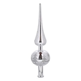 Christmas Tree Topper Star Silver, Christmas Tree Star Topper, Christmas Tree Topper Plastic for Christmas Tree Decoration