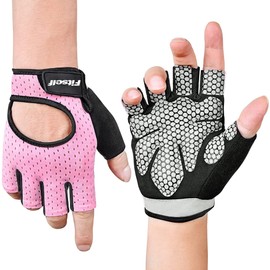 Fitself Fitness Handschuhe Damen Herren Atmungsaktive Gewichtheben Trainingshandschuhe für Sport Gym Krafttraining Bodybuilding Workout Radfahren